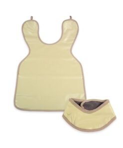 DELANTAL PLOMO PACIENTE+COLLAR