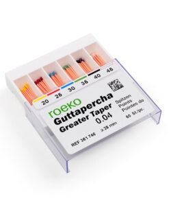 GUTAPERCHA CONICIDAD 06 N.20 - 60u