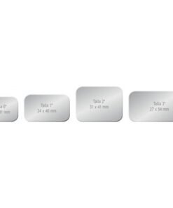 PLACA FOSFORO TALLA 1 (6 unidades)