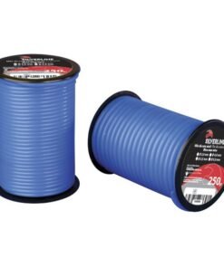 HILO CERA ROLLO AZUL Ø3mm. 250gr.