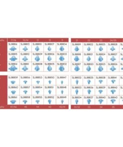 44B PREFORMA INDIVIDUAL 25uds.