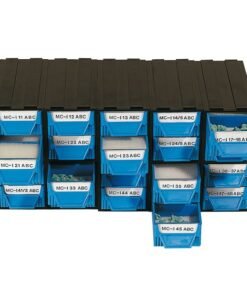 ESTUCHE PREFORM.BLOQUES.18x10u