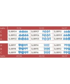 24/27C PREFORMA BLOQUE 15uds.