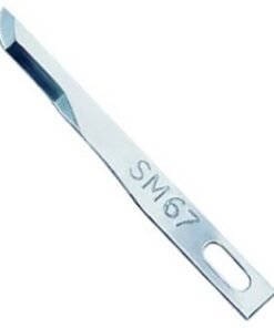 HOJA BISTURI DESECHABLE  ESTERIL SM67 25 und.