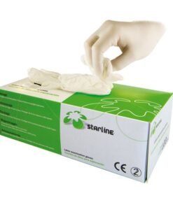 GUANTES LATEX X-PEQUEÑO 100uds.