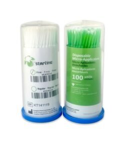 MICRO-APLICADOR REGULAR VERDE 100u.