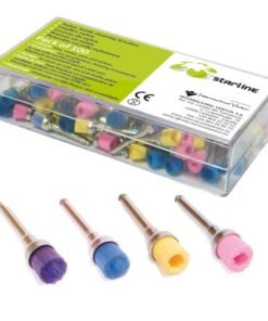 CEPILLO PROFILAXIS NYLON COLOR SDO. 100u
