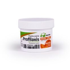PASTA PROFILAXIS NARANJA G. MEDIO 100g.