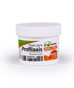 PASTA PROFILAXIS NARANJA G. MEDIO 100g.