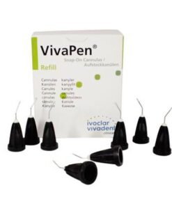 ADHESE ONE F VIVAPEN SNAP-ON CANULAS 100u.