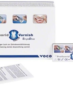 PROFLUORID VARNISH 50X0.40ml. BUBBLE GUM 2238