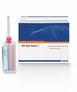 UFIGEL HARD C CARTUCHO 80gr. 2216