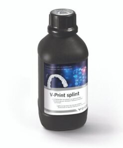 V-PRINT SPLINT BOTTLE 1000g. CLEAR   6044