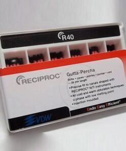 GUTAPERCHA RECIPROC PARA R40 60u.